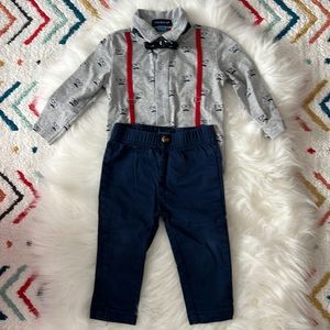 Andy & Evan – Polo Shirtzie Set (Baby Boys)